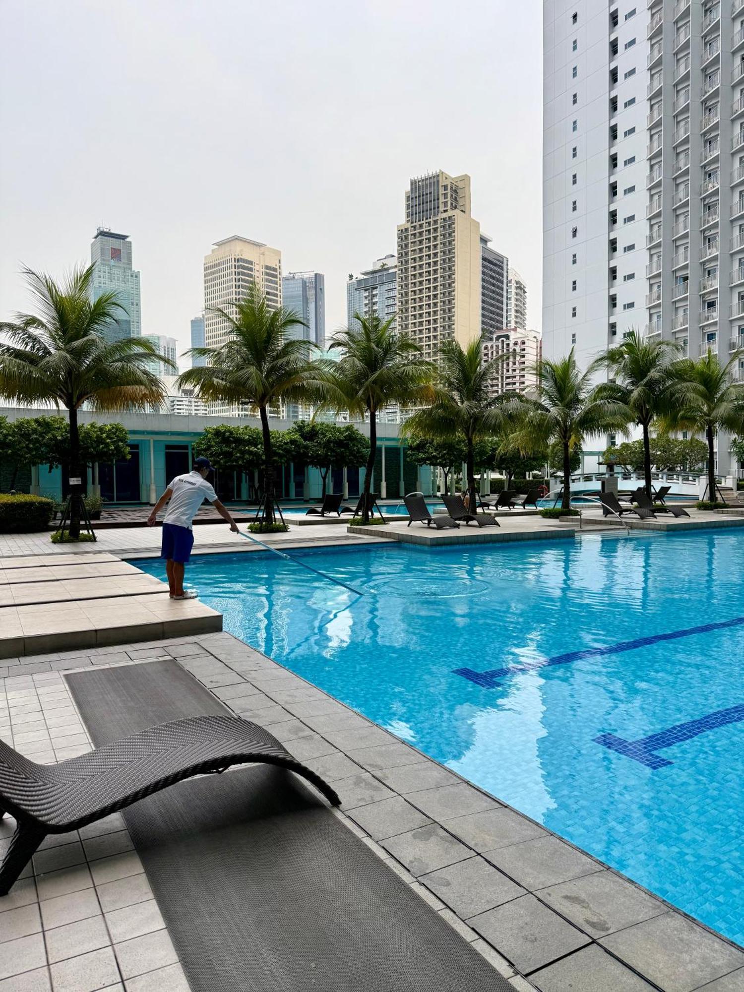 Serene Suite In Jazz Residences Μακάτι Εξωτερικό φωτογραφία